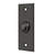 Deltana Bell Button, Rectangular Contemporary