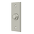 Deltana Bell Button, Rectangular Contemporary