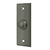 Deltana Bell Button, Rectangular Contemporary