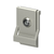 Deltana Modern Door Knocker, UL Listed Viewer, Solid Brass