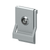 Deltana Modern Door Knocker, UL Listed Viewer, Solid Brass