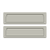 Deltana Mail Slot 13-1/8" with Interior Flap – Mail Slot & Sleeves