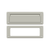 Deltana Mail Slot 8-7/8" with Interior Frame – Mail Slot & Sleeves