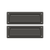 Deltana Mail Slot 8-7/8" with Back Plate – Mail Slot & Sleeves