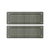 Deltana Mail Slot 8-7/8" with Back Plate – Mail Slot & Sleeves