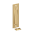 Deltana 4-5/8" x 1-1/4" Jamb Bolt – Pocket Door Hardware