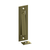Deltana 4-5/8" x 1-1/4" Jamb Bolt – Pocket Door Hardware