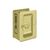 Deltana HD Pocket Lock, Adjustable, 3-1/4" x 2-1/4" Privacy – Pocket Door Hardware
