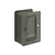 Deltana HD Pocket Lock, Adjustable, 3-1/4" x 2-1/4" Passage – Pocket Door Hardware