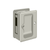 Deltana HD Pocket Lock, Adjustable, 3-1/4" x 2-1/4" Sliding Door Receiver – Pocket Door Hardware