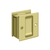 Deltana Pocket Lock, 2-1/2" x 2-3/4" Passage – Pocket Door Hardware