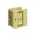 Deltana Pocket Lock, 2-1/2" x 2-3/4" Privacy – Pocket Door Hardware