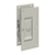 Deltana Decorative Pocket Lock 6", Privacy – Pocket Door Hardware