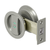 Deltana Sliding Door Round Privacy Lock – Pocket Door Hardware