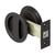 Deltana Sliding Door Round Passage Lock – Pocket Door Hardware