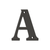 Deltana 4" Residential Letter A – Letters & Numbers