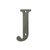 Deltana 4" Residential Letter J – Letters & Numbers