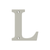 Deltana 4" Residential Letter L – Letters & Numbers
