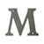 Deltana 4" Residential Letter M – Letters & Numbers