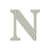 Deltana 4" Residential Letter N – Letters & Numbers