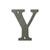 Deltana 4" Residential Letter Y – Letters & Numbers
