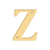 Deltana 4" Residential Letter Z – Letters & Numbers