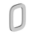 Deltana 4" Number 0, E Series with Risers, Stainless Steel