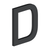 Deltana 4" Letter D, E Series With Risers, Stainless Steel – Letters & Numbers