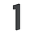 Deltana 4" Number 1, B Series With Risers, Stainless Steel