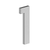 Deltana 4" Number 1, B Series With Risers, Stainless Steel
