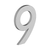 Deltana 4" Number 9, B Series, Stainless Steel