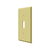 Deltana Switch Plate, Single Standard