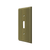 Deltana Switch Plate, Single Standard