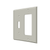 Deltana Switch Plate, Single Switch/Single Rocker