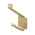 Deltana Modern Hook, 2-1/4" Projection