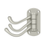 Deltana Triple Swivel Hook, Heavy Duty, 4" Projection