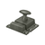 Deltana Cabinet Lock, 1-1/2" x 1-3/4"