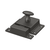 Deltana Cabinet Lock, 1-5/8" x 2-1/4"