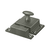 Deltana Cabinet Lock, 1-5/8" x 2-1/4"