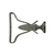Deltana Shutter Door Holder, 2-3/4"