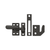 Deltana Window Lock, Casement Fastener, Small