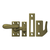 Deltana Window Lock, Casement Fastener, Medium