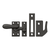 Deltana Window Lock, Casement Fastener, Medium