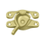 Deltana Window Sash Lock, 1" x 2-5/8"