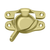 Deltana Window Sash Lock, 1-1/8" x 3"