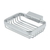 Deltana Wire Basket, 4-3/4" Rectangular Soap Holder