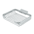 Deltana Wire Basket, 6" Rectangular Soap Holder