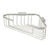 Deltana Wire Basket, 13-1/4" x 10-1/4" Triangular Corner