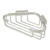 Deltana Wire Basket, 8-3/4" x 6-7/8" Triangular Corner