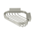 Deltana Wire Basket, 6" x 5" Triangular Corner